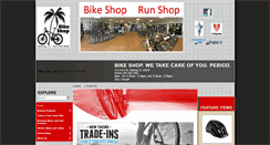Desktop Screenshot of bikeshopsebring.com